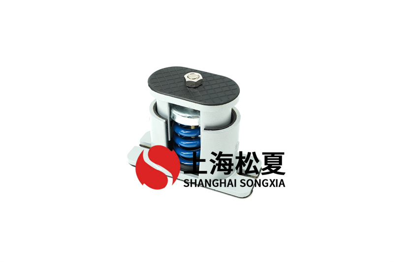 冰水冷卻機JB-M型彈簧減震器怎么安裝?